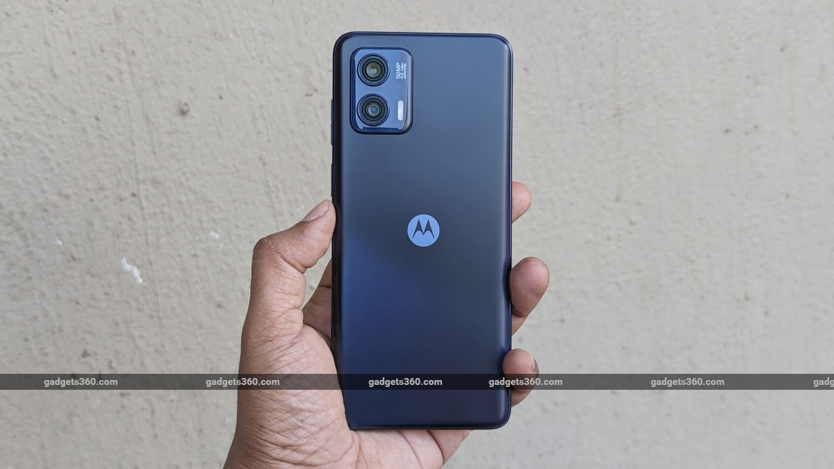 Moto G73 5G battery back ndtv MotoG735G  Motorola