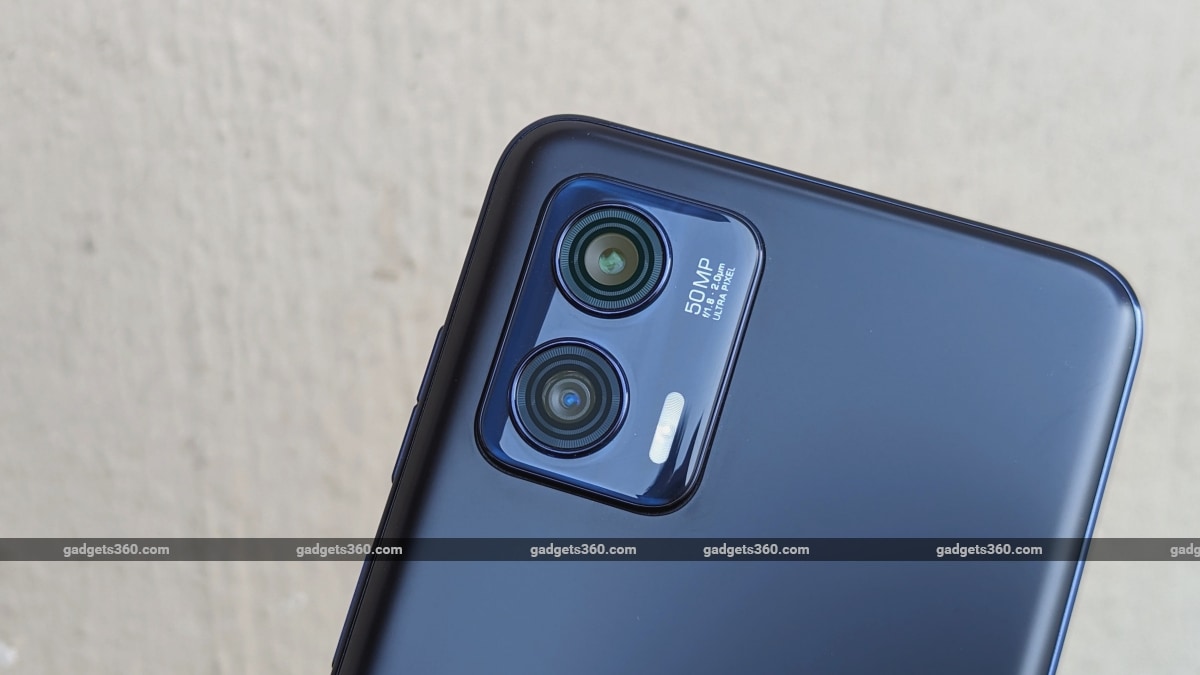 Moto G73 5G camera rear ndtv MotoG735G  Motorola