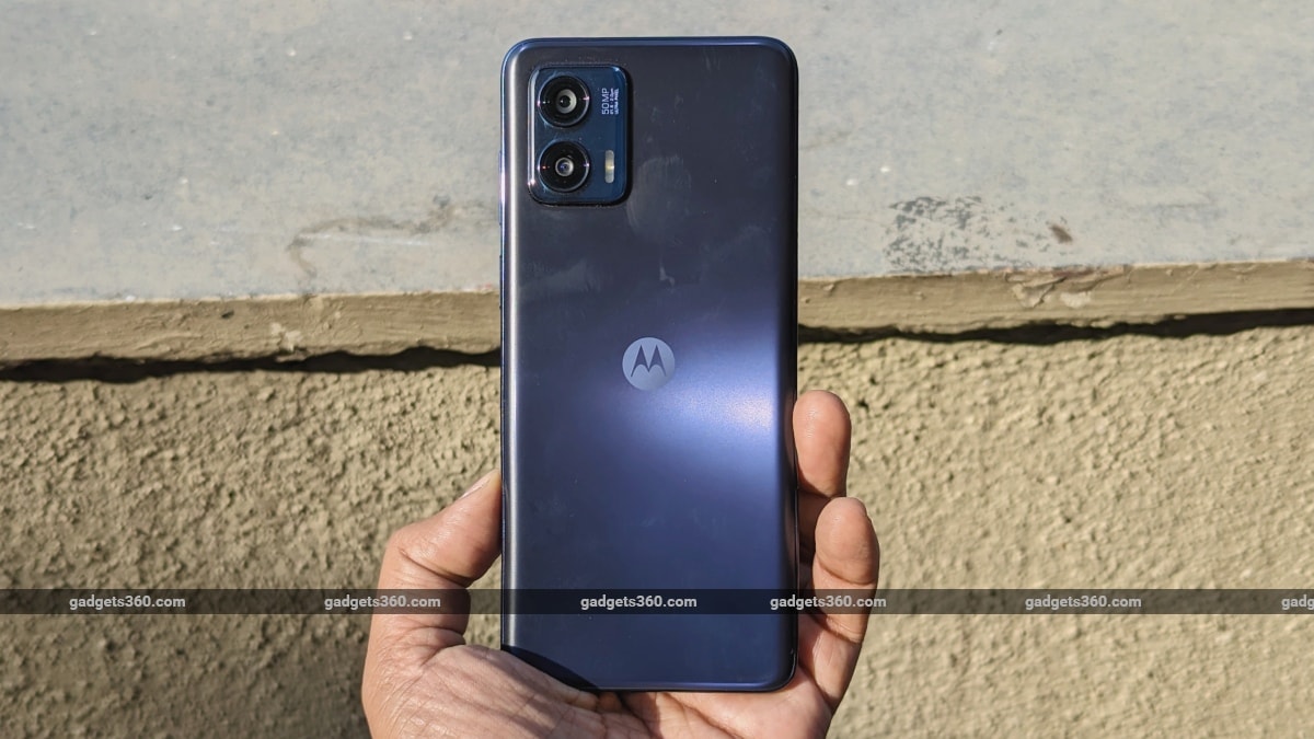 Moto G73 5G design rear ndtv MotoG735G  Motorola