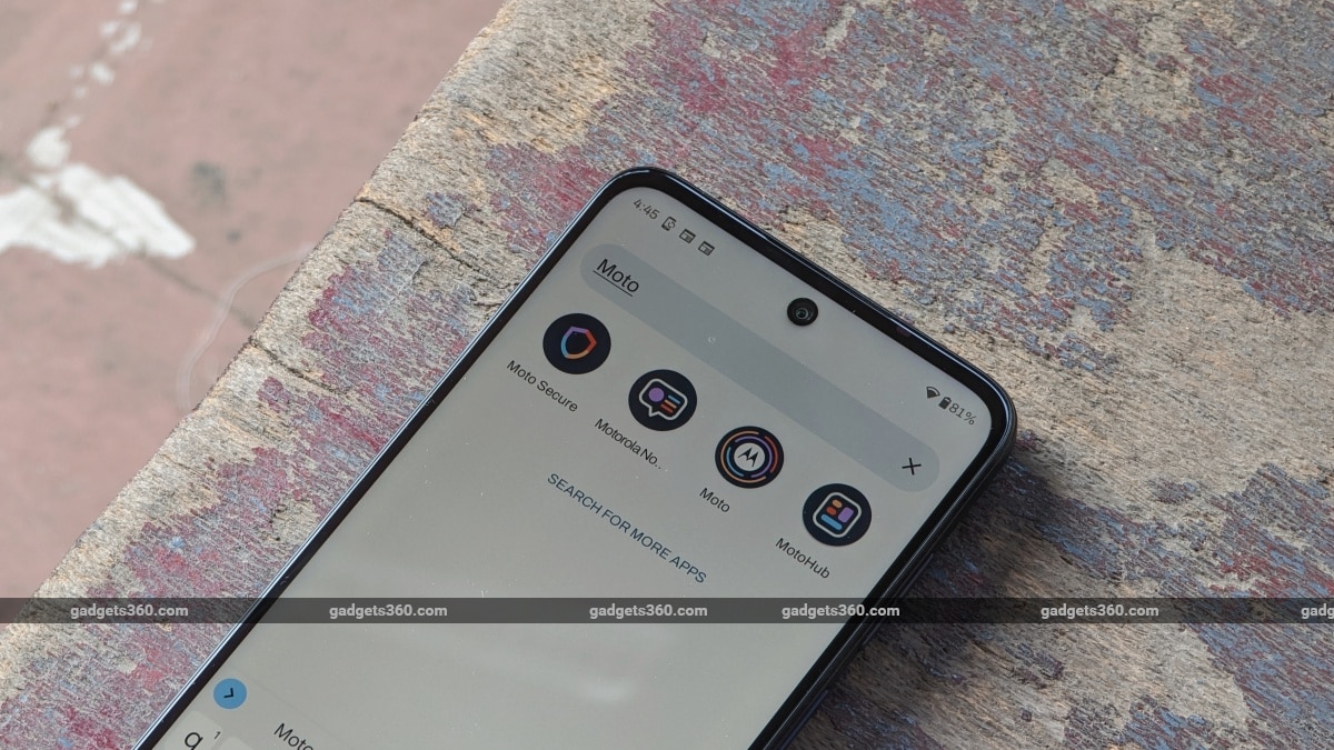 Moto G73 5G software Moto ndtv MotoG735G  Motorola