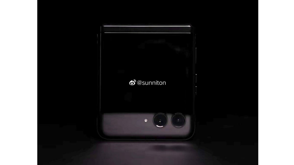 Moto Razr 2023 sunniton weibo ndtv MotoRazrPlus  Motorola