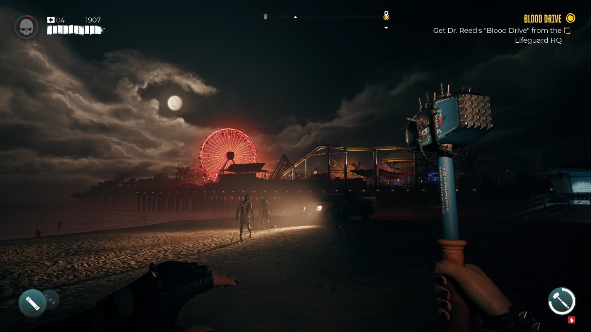 santa monica pier dead island 2 dead island 2