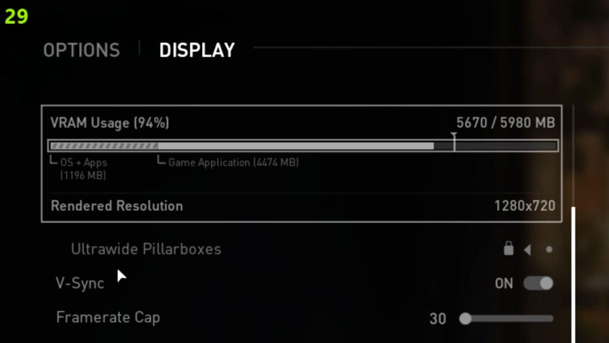 the last of us part 1 pc review vram usage low 4gb 1 the last of us part 1 pc review vram usage low 4gb