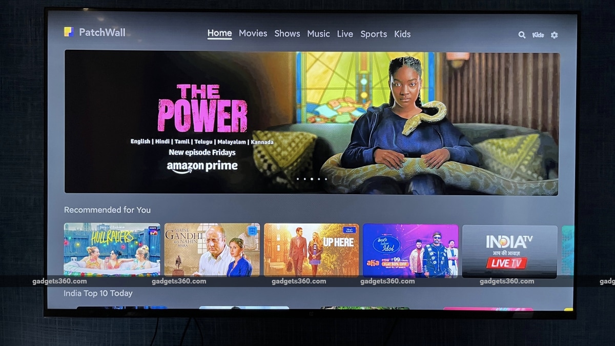 xiaomi tv stick 4k review patchwall Xiaomi