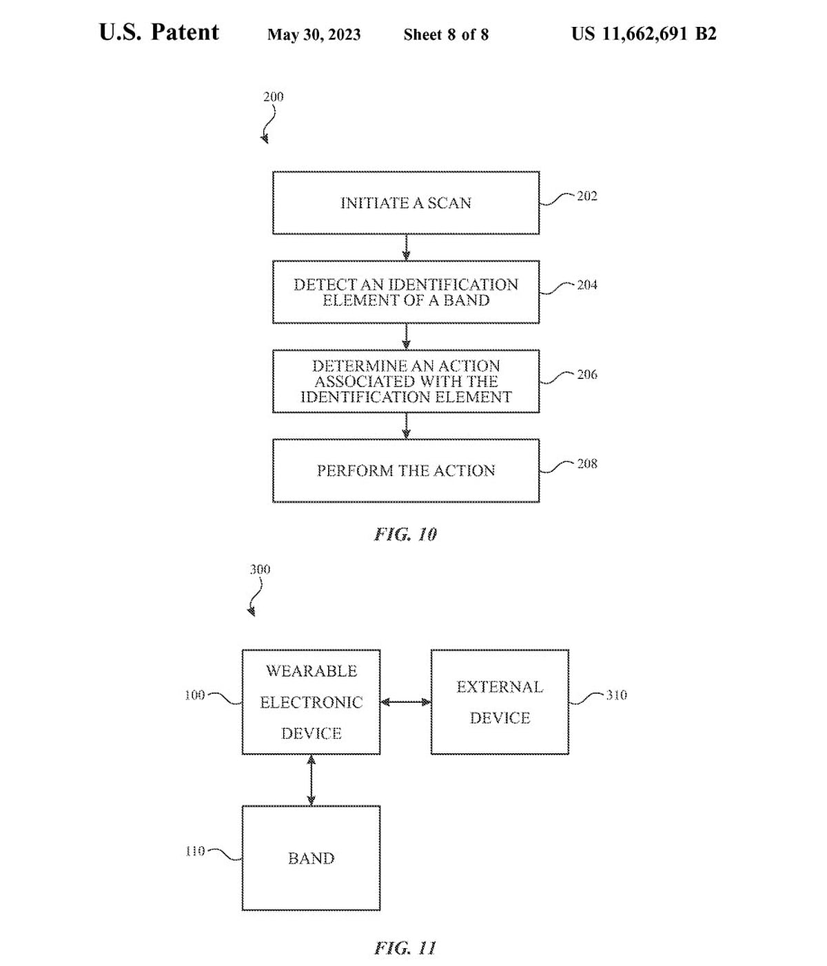 apple watch band patent stages uspto apple watch patent