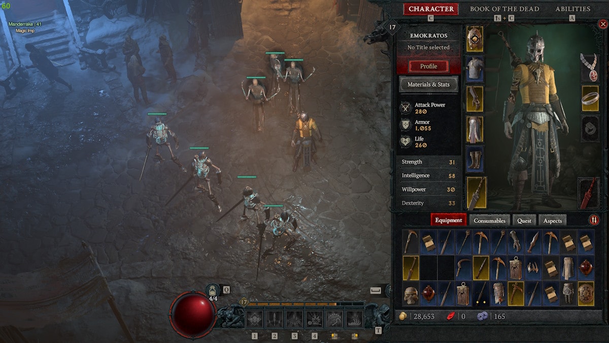 diablo 4 review inventory diablo 4 review inventory