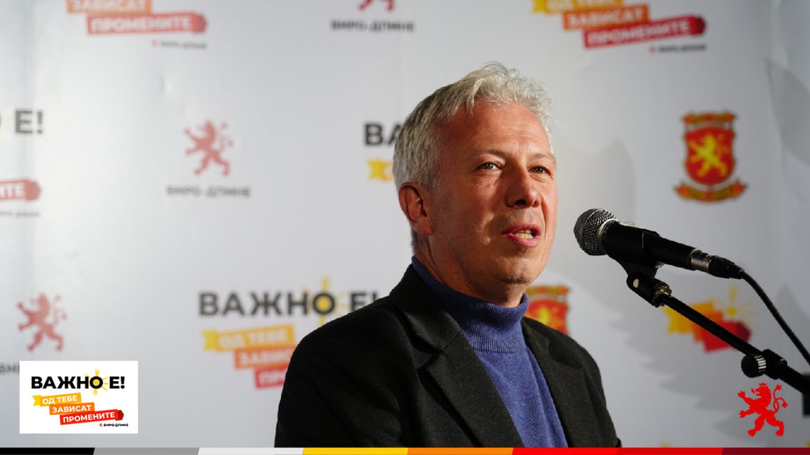 Јовчески: Идната Влада на ВМРО-ДПМНЕ ќе помогне во остварување на многу проекти за подобрување на животот на прилепчани