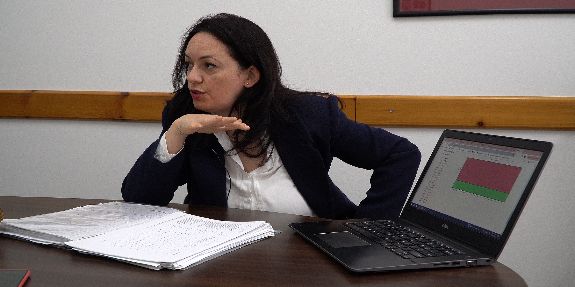Нејзиното име се најде на листата кандидатки од Европската делегација за жена на годината | Фото: БИРН