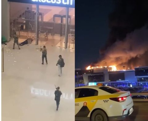 Најстрашниот терористички напад во Русија после московскиот театар 2002 и школото во Беслан 2004 - најмалку 5 терористи неселективно стрелаа
