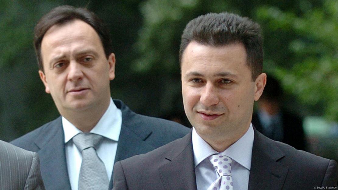 Никола Груевски и поранешниот шеф на тајната служба, Сашо Мијалков Никола Груевски и поранешниот шеф на тајната служба, Сашо Мијалков