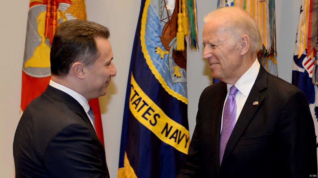 USA Besuch Premierminister Mazedonien Nikola Gruevski USA Besuch Premierminister Mazedonien Nikola Gruevski