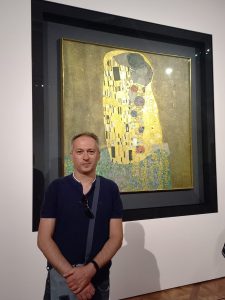 Белведере и Густав Климт во Виена