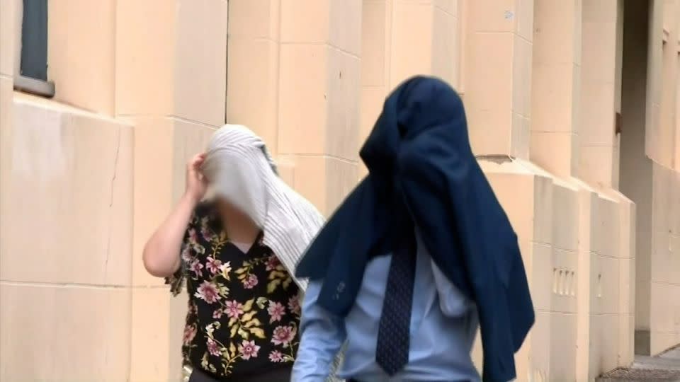 The girl's parents refused permission to fit their daughter with a nasogastric tube. - Pool via Nine News